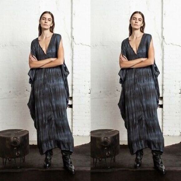 Free People NICOLAS K CERES DRESS - Picture 4 of 7